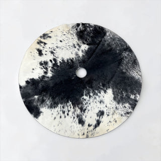 5x5ft all cowhide cowhide tree skirt (t12)