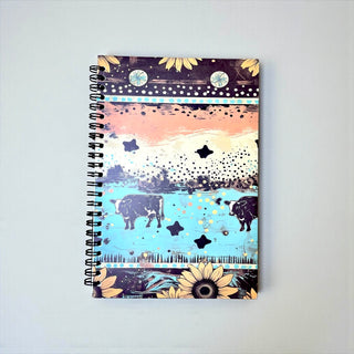 Western notebook - ranch dreams