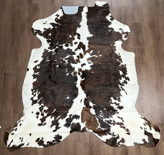 7-8’ Brazilian cowhide rugs (v10)