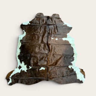 6-7’ Brazilian cowhide rug (r13)