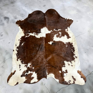 6.5x6ft Brazilian cowhide rug (z9)