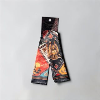 Desert cowgirl scarf