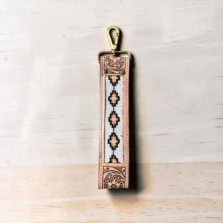 Western wanderer wristlet strap