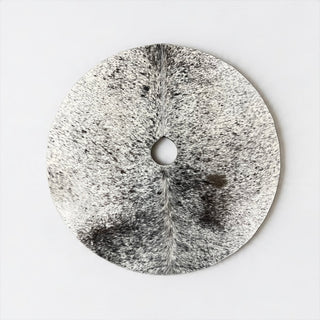 3x3ft Salt pepper all cowhide tree skirt