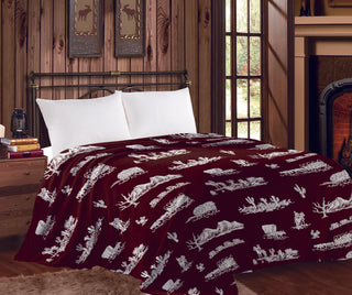 “Estella” MIA King Throw - 10pc Case