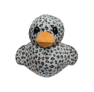 Leopard Plushie Duckie- Farm Pals