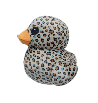 Leopard Plushie Duckie- Farm Pals