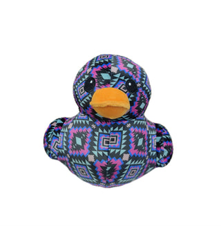 Violet Aztec Plushie Duckie- Farm Pals