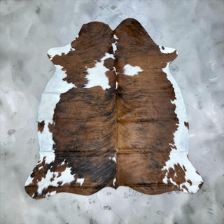 6x5ft Brazilian cowhide rug(c9)