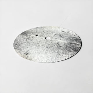 5x5ft salt pepper all cowhide tree skirt