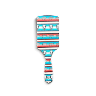 Buffalo Aztec hairbrush