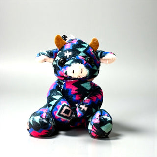 Mini farm pal - pink Aztec