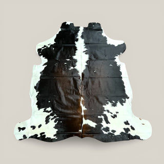 6-7’ Brazilian cowhide rug (j19)