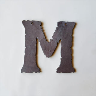 Door hanger letter - m