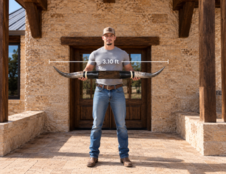 3.10ft Longhorn mount (g5)