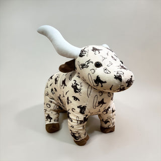 Rodeo longhorn- medium farm pal