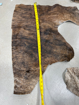 Genuine cowhide scrap