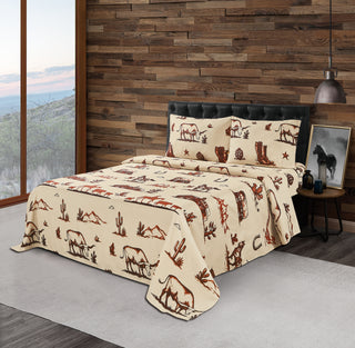 Desert western sheets