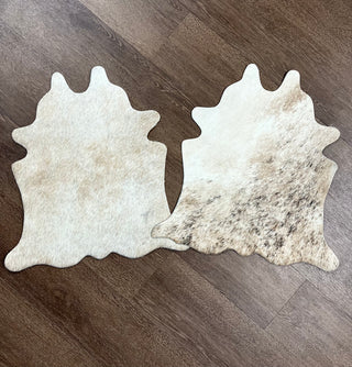 Small calf hides ( set of two) M