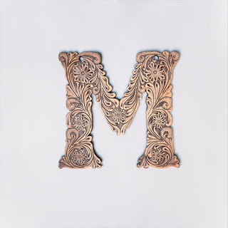 Door hanger letter - m