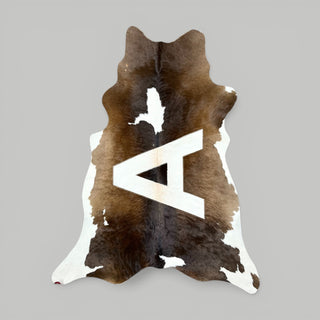 Initial calf hide 3-4’