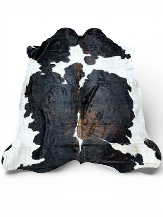 8-9’ Brazilian cowhide rug (67)