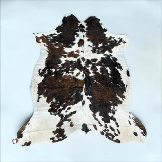 6.4x5.9ft Brazilian cowhide rug (c2)