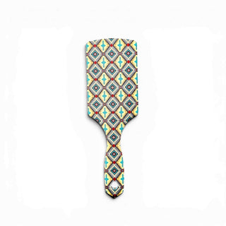 Aztec western hairbrush