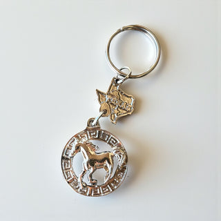 Centella metal keychain