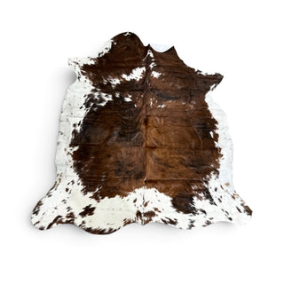 6.5x6ft Brazilian cowhide rug (r05)