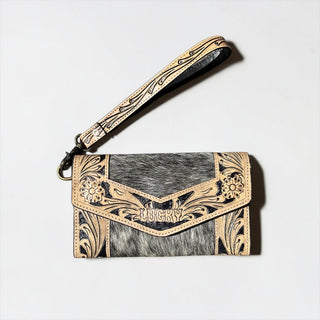 Lucky tan wallet