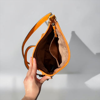 Turquoise Daisy crossbody bag