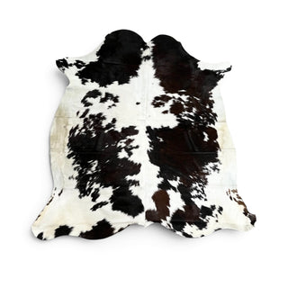 5x6.7ft Brazilian cowhide rug (r04)