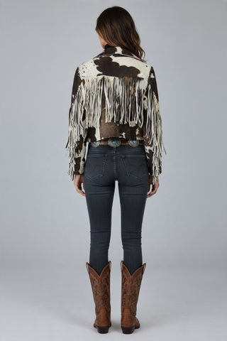 Genuine cowhide jacket (s)