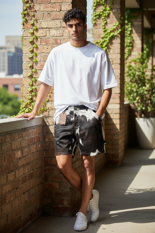 Size 14” cowhide men’s shorts