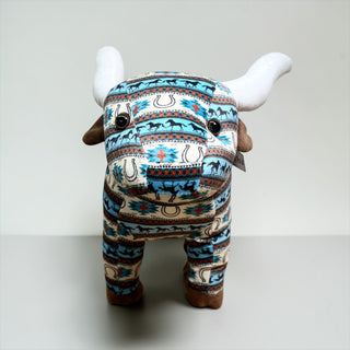 Horseshoe Aztec longhorn- medium farm pal