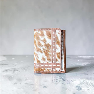 All cowhide wallet
