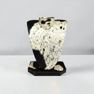 All cowhide necklace display (s12)