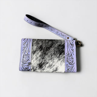 Lucky purple wallet