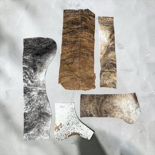 Genuine cowhide scrap (g17)