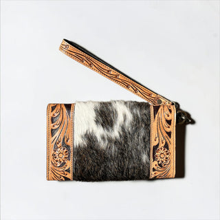Lucky brown wallet