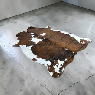 6x5ft Brazilian cowhide rug(c9)