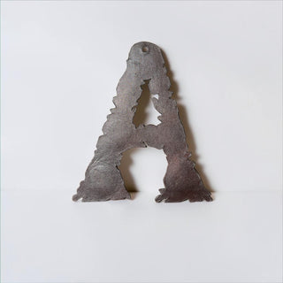 Door hanger letter - A