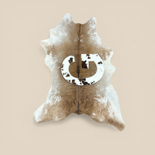 Initial calf hide 3-4’