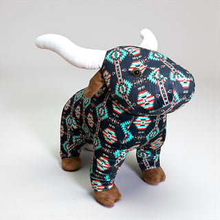 large farm pal - Black Aztec longhorn