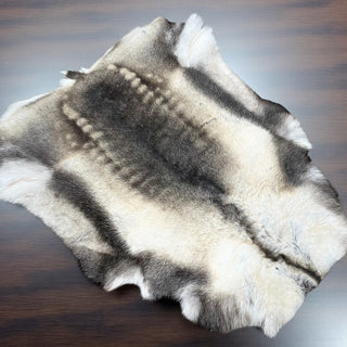 Reindeer hide