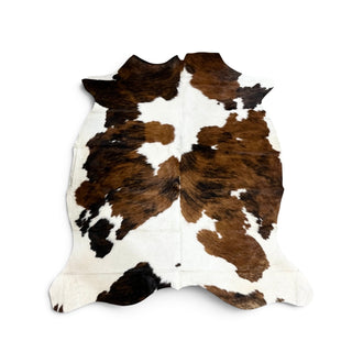 6.8x5.8ft Brazilian cowhide rug (r13)