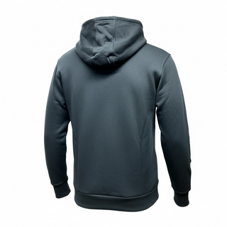 Howdy cowhide hoodie