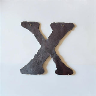 Door hanger letter - x