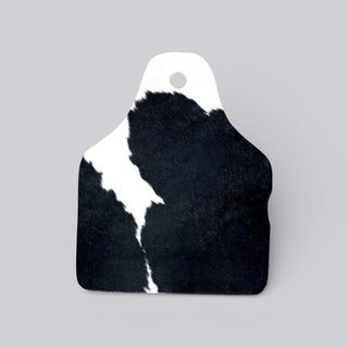 Small cowhide cow tag